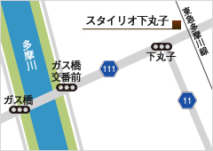 多摩川マップ