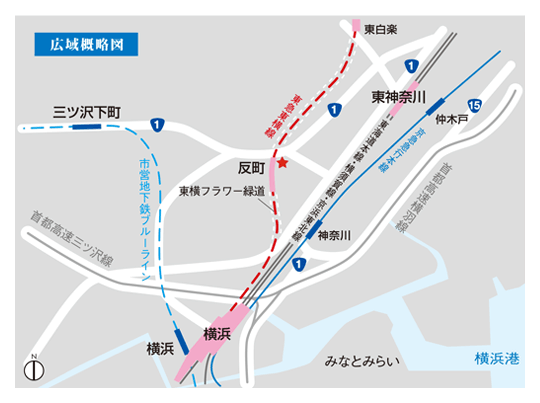 広域概略図